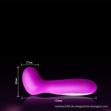 Vagina Silikon Vibratoren Sex Produkt für Frau Injo-Zd066